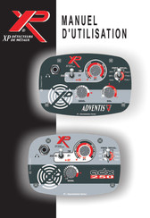 XP Metal Detectors ADX 250 Manuel D'utilisation