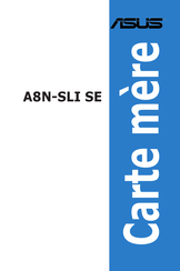 Asus A8N-SLI SE Mode D'emploi