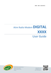 ATIM ARM/868-DXXXX Guide De L'utilisateur