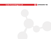 Argon 18 E-118 Guide D'assemblage