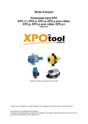XPOtool EPC-2 Mode D'emploi