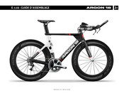 Argon 18 E-116 Guide D'assemblage