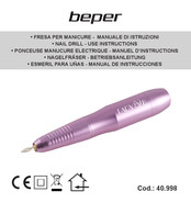 Beper 40.998 Manuel D'instructions