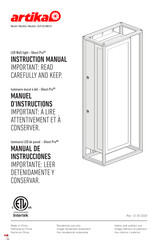 Artika Ghost Pro OUT-GH-MB10 Manuel D'instructions