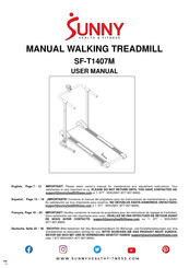 Sunny SF-T1407M Mode D'emploi