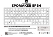 EPOMAKER EP84 Guide De Démarrage Rapide