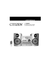 Citizen C300MSC Guide D'utilisation