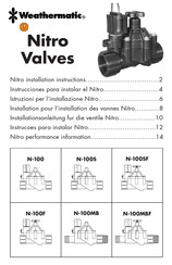 Weathermatic N-100MB Installation