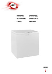 Whirlpool WH2010A+E Directives D'utilisation