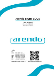 ARENDO 303599 Mode D'emploi