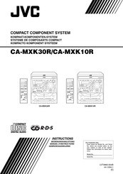JVC CA-MXK30R Manuel D'instructions