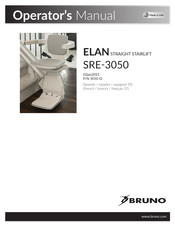 Bruno ELAN SRE-3050 Guide De L'utilisateur