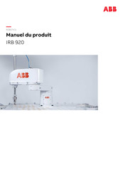 ABB IRB 920 Manuel Du Produit
