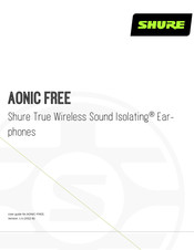 Shure AONIC FREE Manuel