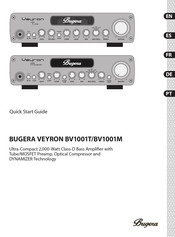 Bugera VEYRON BV1001M Mode D'emploi