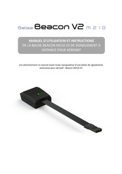 DRONAVIA Balise Beacon V2 M210 Manuel D'utilisation Et Instructions