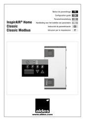 aldes InspirAIR Home Classic Mode D'emploi