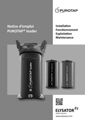 elysator PUROTAP leader Notice D'emploi