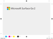 Microsoft Sufrace Laptop Go Mode D'emploi