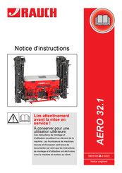 Rauch AERO 32.1 Notice D'instructions