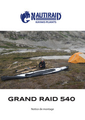 Nautiraid GRAND RAID 540 Notice De Montage