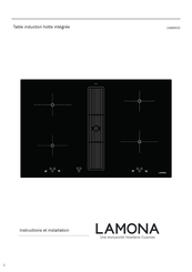 Lamona LAM9500 Instructions D'installation