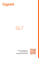 Gigaset GL7 Mode D'emploi