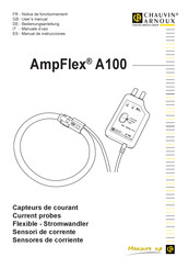 Chauvin Arnoux AmpFLEX A100 Série Notice De Fonctionnement