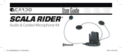 Cardo Systems SCALA RIDER Guide D'utilisateur