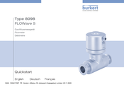 Burkert 8098 Manuel