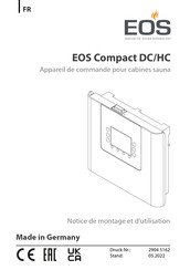 EOS Compact HC Notice De Montage Et D'utilisation