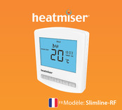 Heatmiser Slimline-RF Mode D'emploi