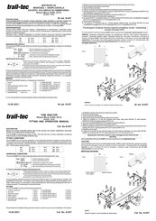 Trail-Tec N-057 Instructions De Montage