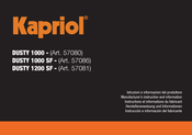 Kapriol 57080 Instructions
