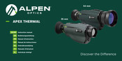 Alpen Optics APEX THERMAL 54 mm Manuel D'instructions