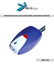 Neo10 NEO S 60 Mode D'emploi