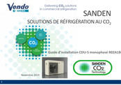 Vendo SANDEN CDU-S Guide D'installation