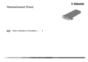 Webasto ThermoConnect TCon2 Notice D'utilisation Et D'installation