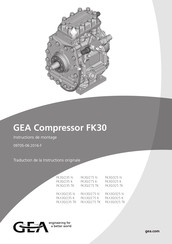 GEA FKX30/275 TK Instructions De Montage