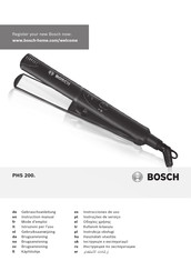 Bosch PHS 200 Serie Mode D'emploi