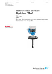 Endress+Hauser Liquiphant FTL62 Manuel De Mise En Service