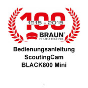 Braun BLACK800 Mini Manuel