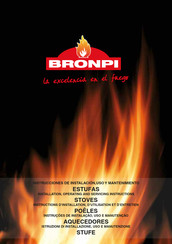 Bronpi ORDESA Instructions D'installation, D'utilisation Et D'entretien