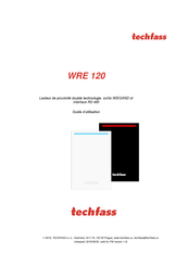 TECHFASS WRE 120 WH Guide D'utilisation