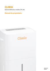 CLIMIA CTK 240 Manuel Du Propriétaire