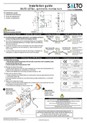 Salto LE7S Serie Guide Rapide