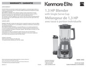 KENMORE ELITE KKEB1.3HSS Guide D'utilisation Et D'entretien