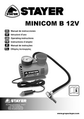 stayer MINICOM B 12V Instructions D'emploi
