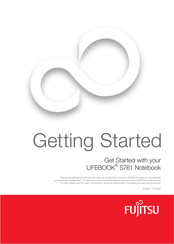 Fujitsu LIFEBOOK S761 Guide D'utilisation