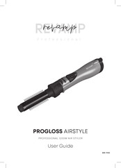 REVAMP Professional PROGLOSS AIRSTYLE DR-1150 Mode D'emploi